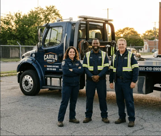 Heavy Duty Towing company in Glennville, GA